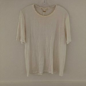 The Row Original Silk Blend T-Shirt (RARE)
